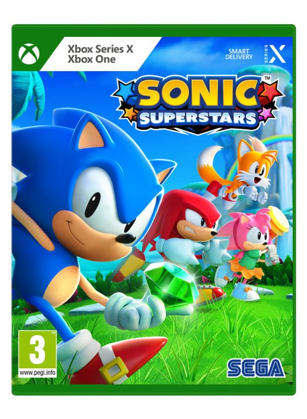Sonic Superstars SERIES X/S - XBOX ONE