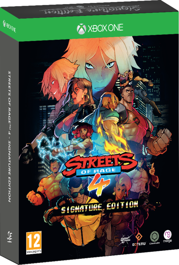 Streets of Rage 4 Signature Edition XBOX ONE
