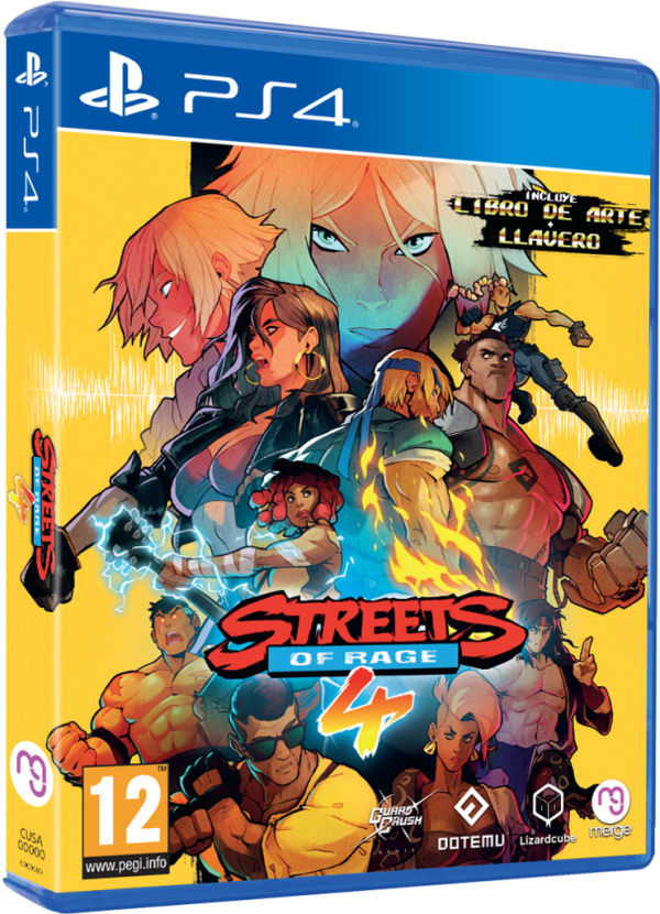 Streets of Rage 4 PS4