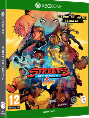 Streets of Rage 4 XBOX ONE