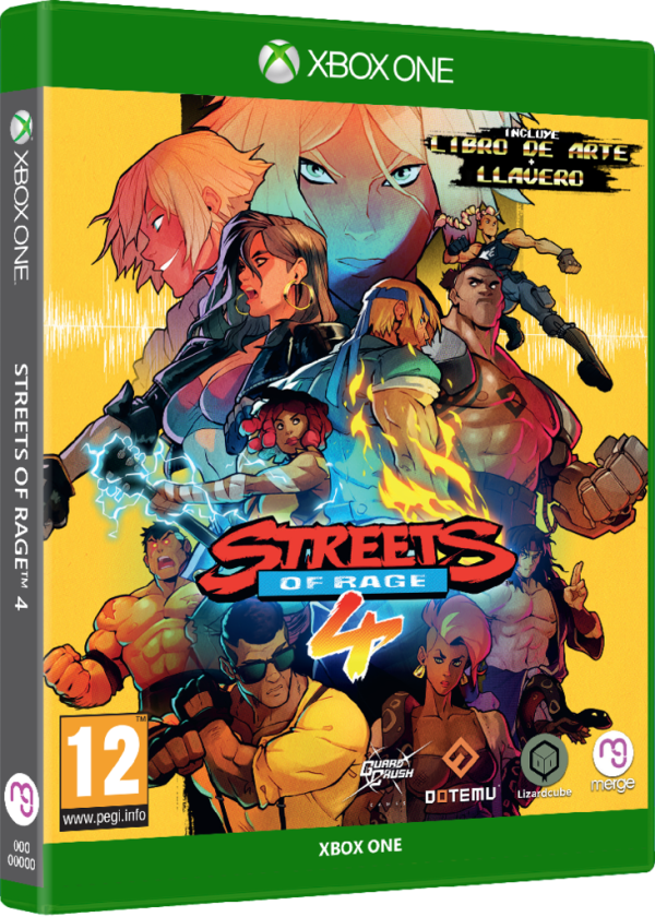 Streets of Rage 4 XBOX ONE