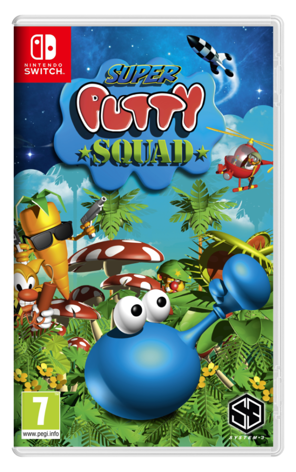 Super Putty Squad SWITCH