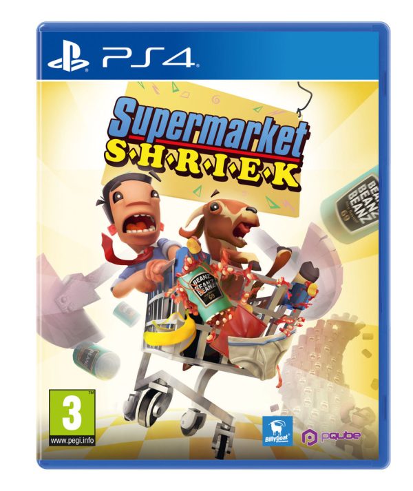 Supermarket SHRIEK PS4