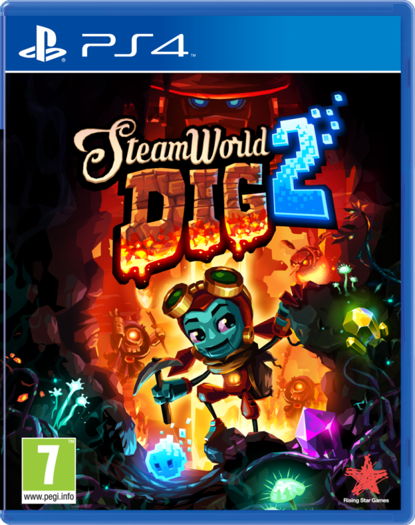 Steamworld Dig 2 PS4