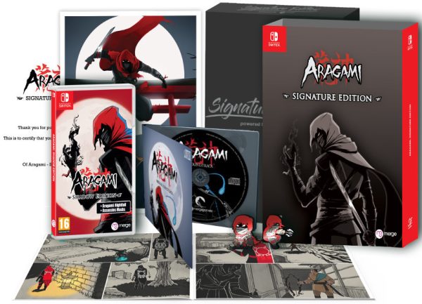 Aragami Shadow Editiion Signature Edition SWITCH