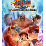 Street Fighter 30th Anniversary SWITCH