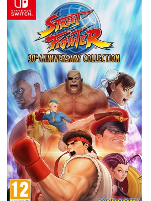 Street Fighter 30th Anniversary SWITCH