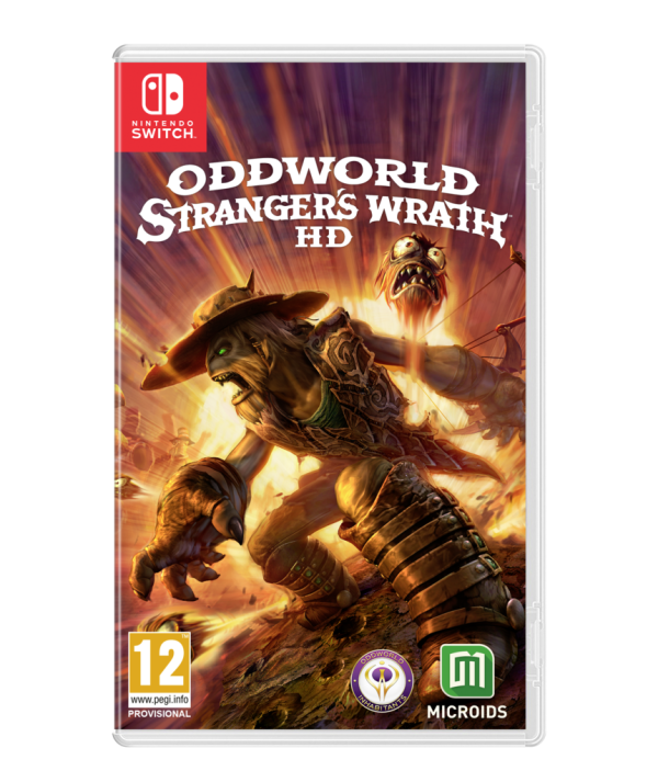 Oddworld Strangers Wrath HD SWITCH