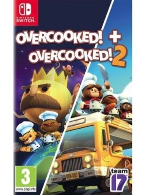 Overcooked! + Overcooked! 2 SWITCH