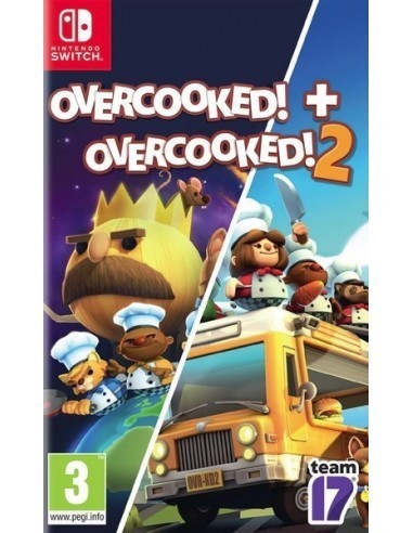 Overcooked! + Overcooked! 2 SWITCH