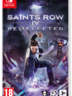 Saints Row IV Re-Elected SWITCH