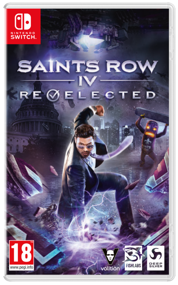 Saints Row IV Re-Elected SWITCH