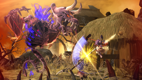 Sakuna: Of Rice and Ruin PS4