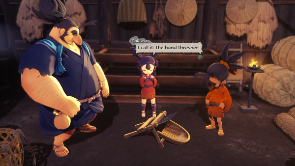 Sakuna: Of Rice and Ruin PS4