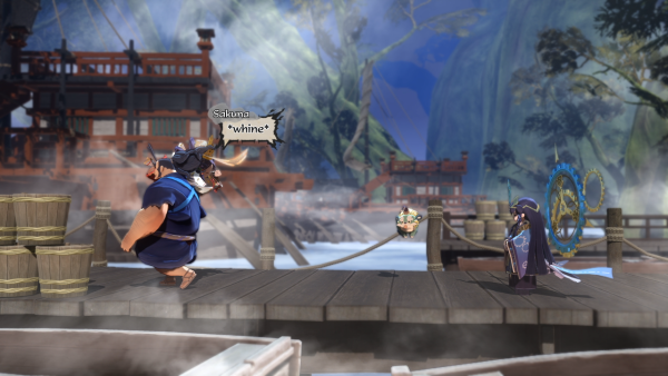 Sakuna: Of Rice and Ruin Golden Harvest Edition PS4 "Caja Dañada"