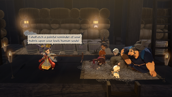 Sakuna: Of Rice and Ruin Golden Harvest Edition PS4 "Caja Dañada"