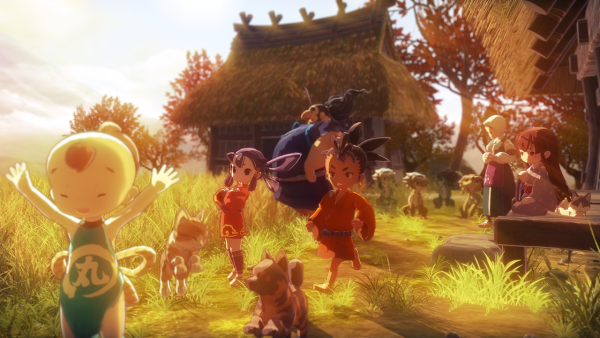 Sakuna: Of Rice and Ruin PS4