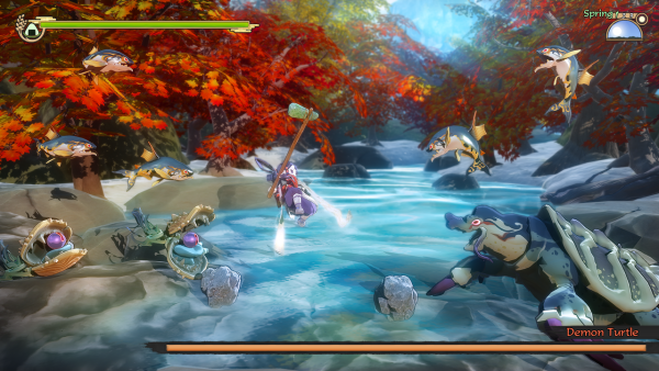Sakuna: Of Rice and Ruin Golden Harvest Edition PS4 "Caja Dañada"