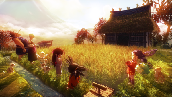Sakuna: Of Rice and Ruin PS4