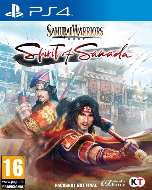 Samurai Warriors: Spirit of Sanada PS4