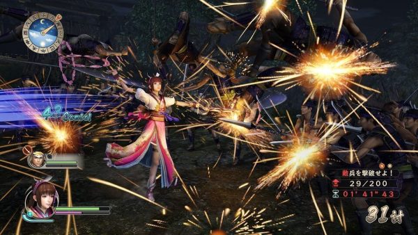 Samurai Warriors: Spirit of Sanada PS4