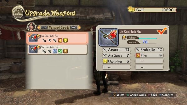 Samurai Warriors: Spirit of Sanada PS4