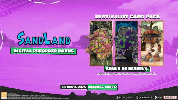 Sand Land - Collector Edition PS4