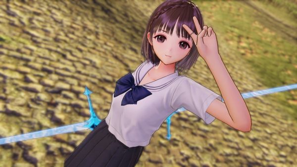 Blue Reflection Second Light PS4