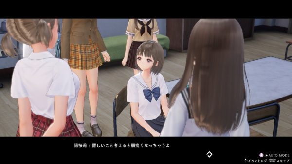 Blue Reflection Second Light PS4
