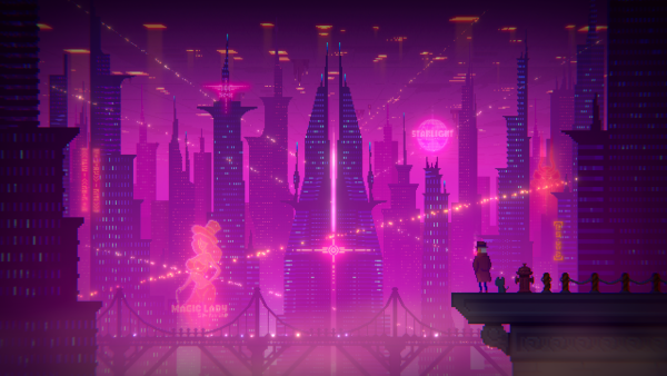 Tales of the Neon Sea PS4