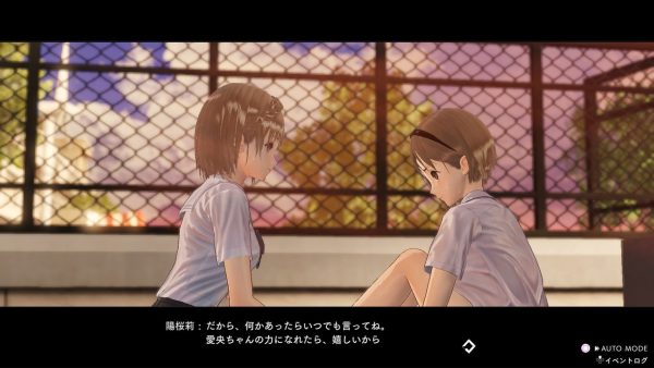 Blue Reflection Second Light PS4