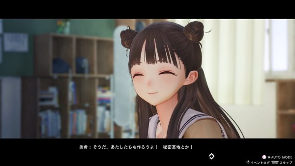 Blue Reflection Second Light PS4