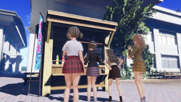 Blue Reflection Second Light PS4