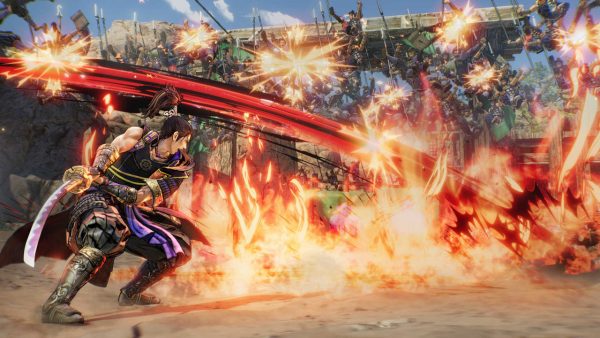 Samurai Warriors 5 PS4