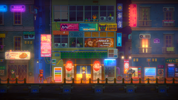 Tales of the Neon Sea PS4