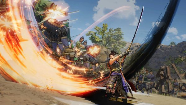 Samurai Warriors 5 PS4