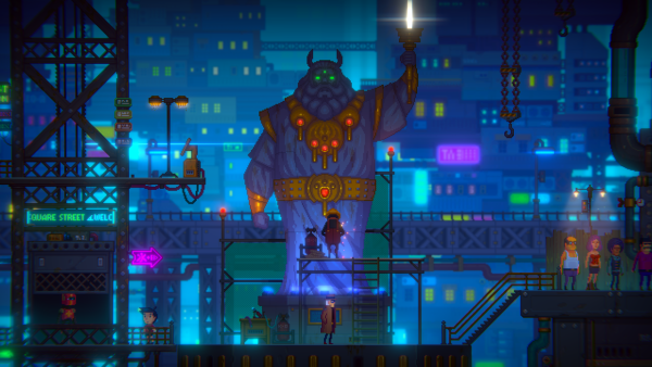 Tales of the Neon Sea PS4