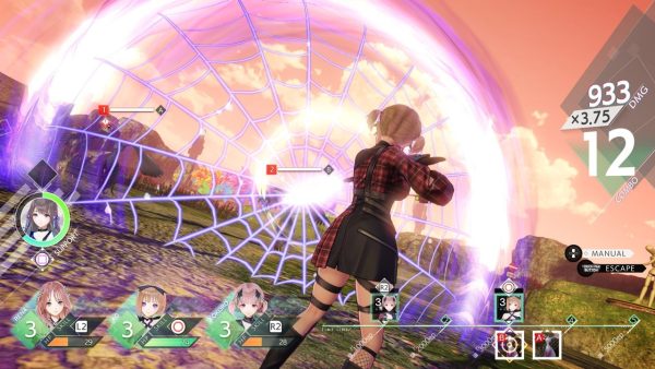 Blue Reflection Second Light PS4