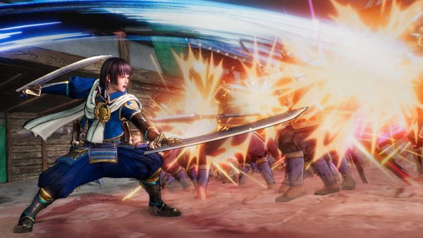 Samurai Warriors 5 PS4