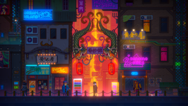 Tales of the Neon Sea PS4