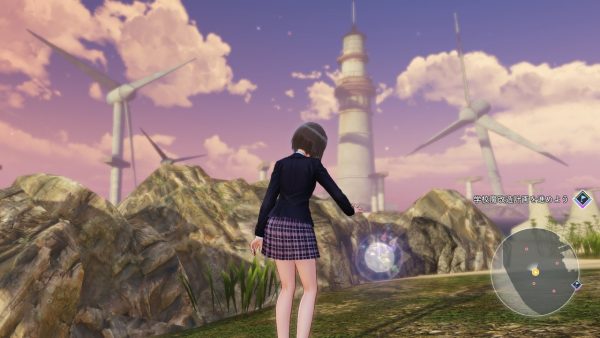 Blue Reflection Second Light PS4