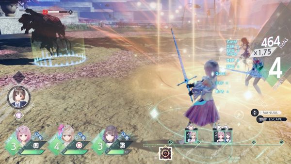 Blue Reflection Second Light PS4