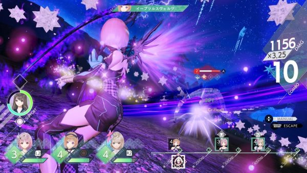 Blue Reflection Second Light PS4