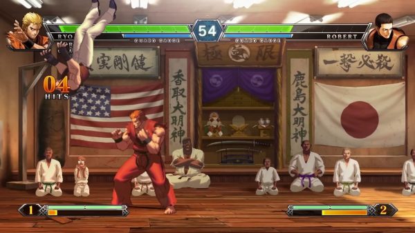 The King of Fighters XIII: Global Match PS4