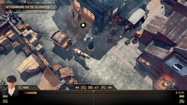 Peaky Blinders: Mastermind PS4