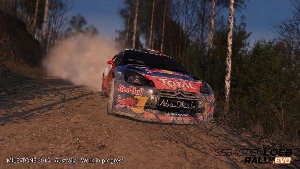 Sebastien Loeb Rally Evo Ps4