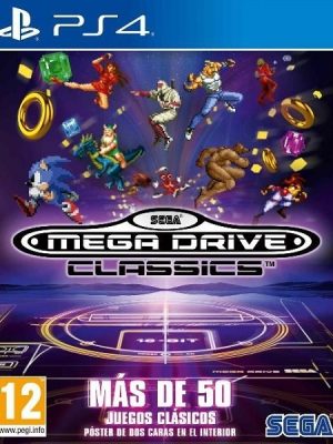 Sega MegaDrive Classics PS4