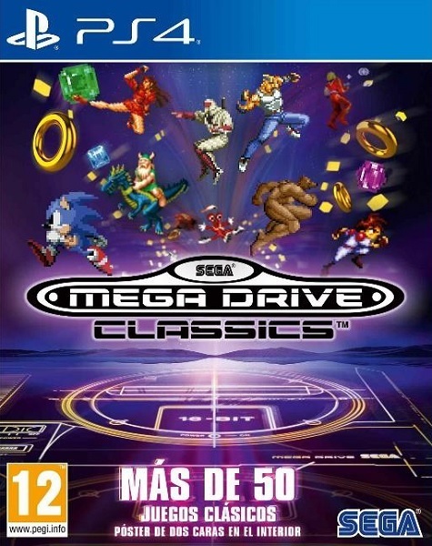 Sega MegaDrive Classics PS4