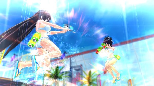 Senran Kagura Peach Beach Splash PS4
