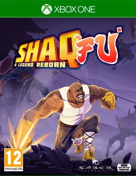 Shaq Fu: A Legend Reborn XBOX ONE